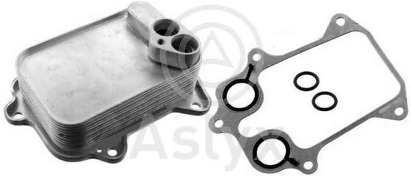 Aslyx AS-507008 Oil Cooler, engine oil AS507008