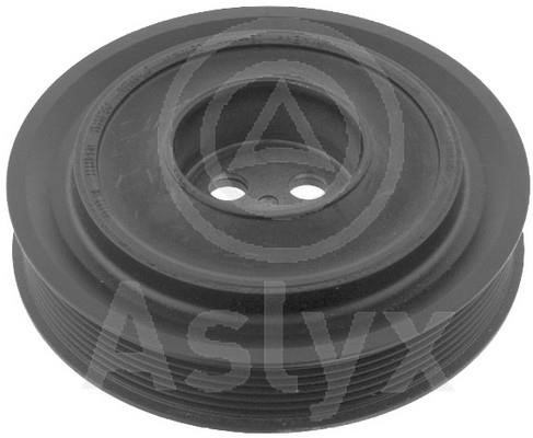 Aslyx AS-106018 Belt Pulley, crankshaft AS106018