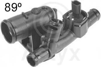Aslyx AS-535628 Thermostat, coolant AS535628