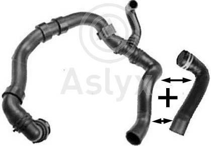 Aslyx AS-509985 Radiator hose AS509985