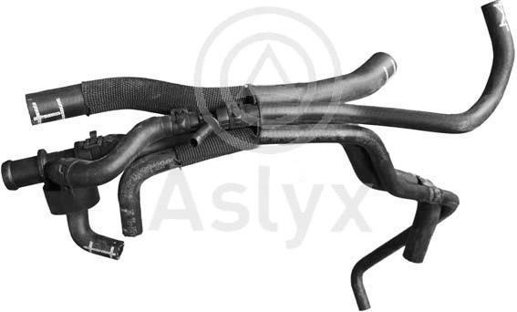 Aslyx AS-509958 Radiator hose AS509958