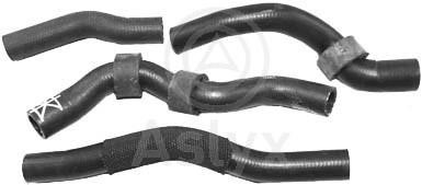 Aslyx AS-509967 Radiator hose AS509967