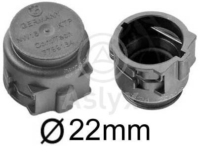 Aslyx AS-535786 Sealing Plug, coolant flange AS535786