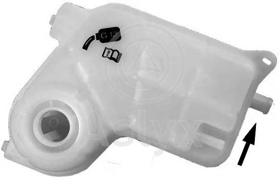 Aslyx AS-103729 Expansion Tank, coolant AS103729