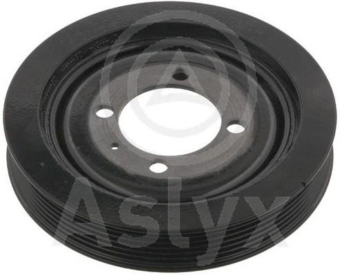 Aslyx AS-106057 Belt Pulley, crankshaft AS106057