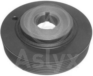 Aslyx AS-104610 Belt Pulley, crankshaft AS104610