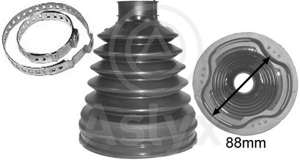 Aslyx AS-501419 Bellow set, drive shaft AS501419
