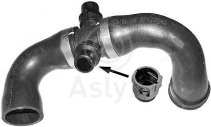 Aslyx AS-509929 Heater hose AS509929