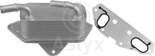 Aslyx AS-106334 Oil Cooler, engine oil AS106334
