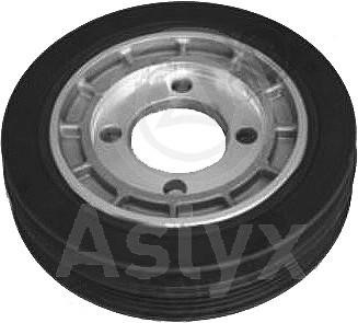 Aslyx AS-106056 Belt Pulley, crankshaft AS106056