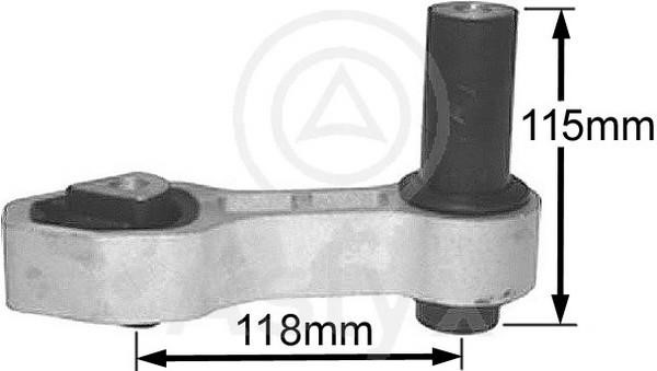 Aslyx AS-506470 Engine mount AS506470