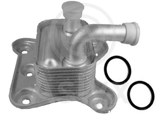 Aslyx AS-105912 Oil Cooler, engine oil AS105912
