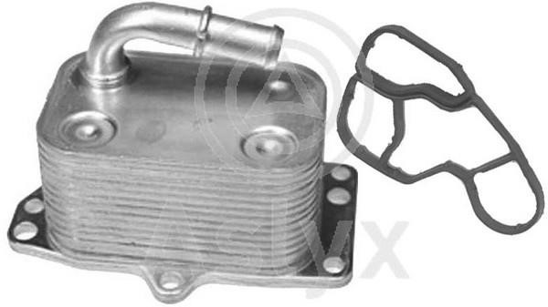 Aslyx AS-106347 Oil Cooler, engine oil AS106347