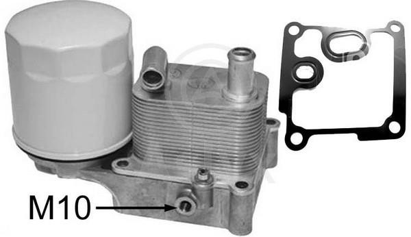 Aslyx AS-506401 Oil Cooler, engine oil AS506401