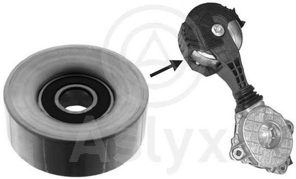 Aslyx AS-521087 Deflection/guide pulley, v-ribbed belt AS521087