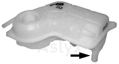 Aslyx AS-535828 Expansion Tank, coolant AS535828