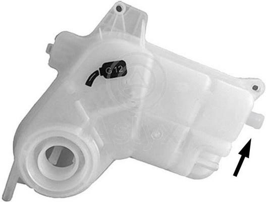 Aslyx AS-535830 Expansion Tank, coolant AS535830