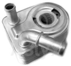 Aslyx AS-506299 Oil Cooler, engine oil AS506299