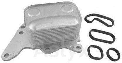 Aslyx AS-506704 Oil Cooler, engine oil AS506704