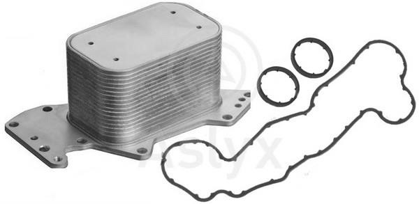 Aslyx AS-106344 Oil Cooler, engine oil AS106344