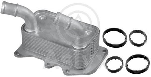 Aslyx AS-521307 Oil Cooler, engine oil AS521307