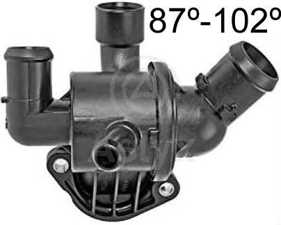 Aslyx AS-535846 Thermostat, coolant AS535846
