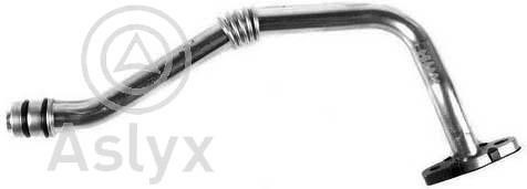 Aslyx AS-503268 Oil Pipe, charger AS503268