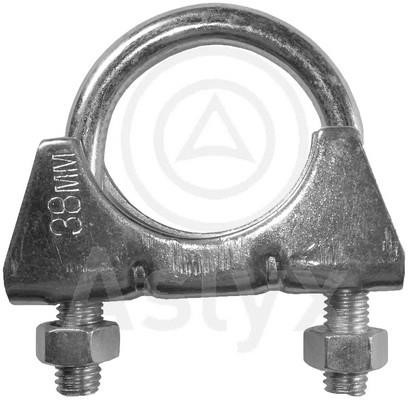 Aslyx AS-100372 Exhaust clamp AS100372