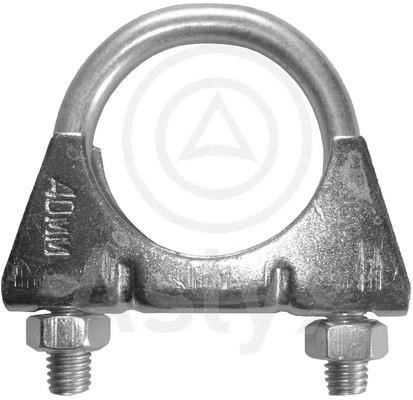 Aslyx AS-100397 Exhaust clamp AS100397