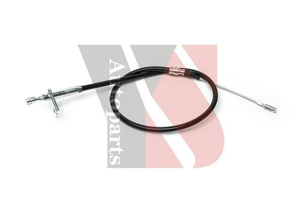 YS Parts YS-CAB0109 Cable Pull, parking brake YSCAB0109