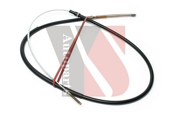YS Parts YS-CAB0072 Cable Pull, parking brake YSCAB0072