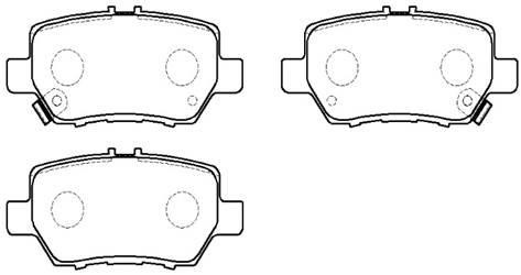 Hsb HP5170 Brake Pad Set, disc brake HP5170
