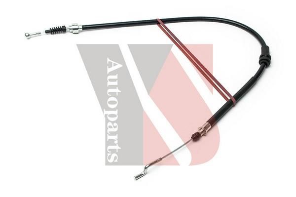 YS Parts YS-CAB0069 Cable Pull, parking brake YSCAB0069