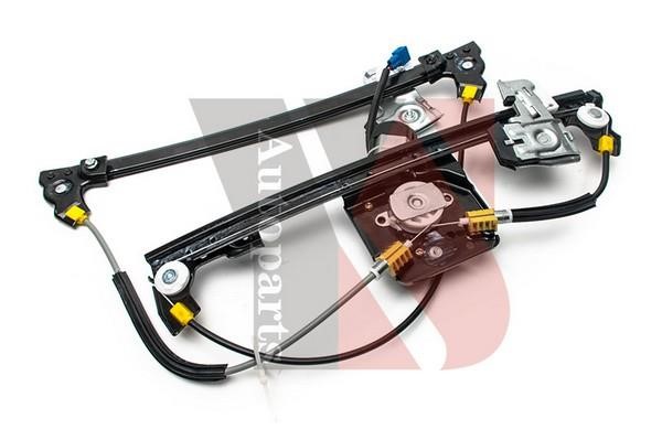 Window winder mechanism Volkswagen Caddy: YSWL031FL YS Parts Window Regulator