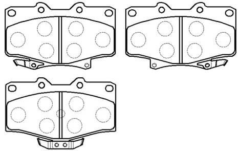 Hsb HP5048 Brake Pad Set, disc brake HP5048