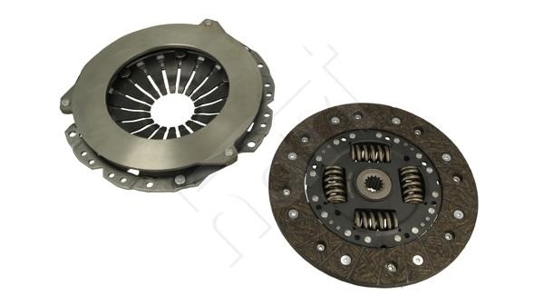 Car clutch kit Opel Corsa C: 336315 Hart Flywheel Clutch Kit
