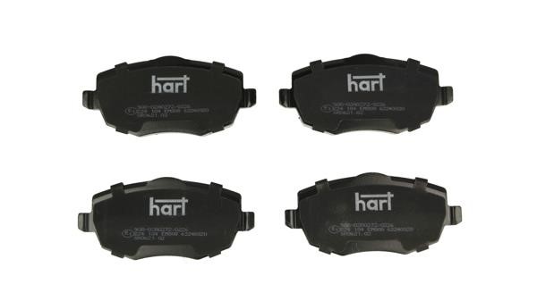 Hart 224 184 Brake Pad Set, disc brake 224184
