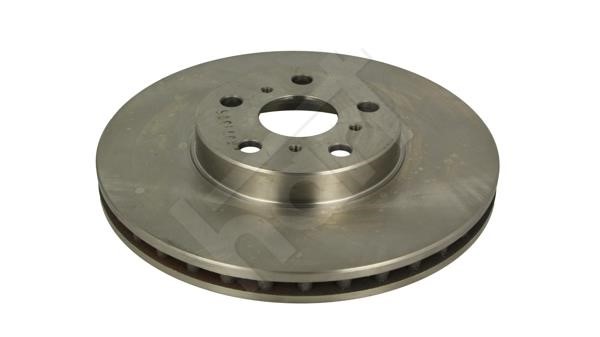 Hart 214 391 Front brake disc ventilated 214391