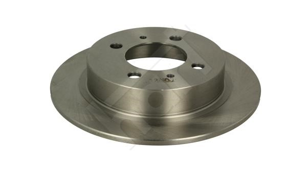 Hart 214 295 Rear brake disc, non-ventilated 214295