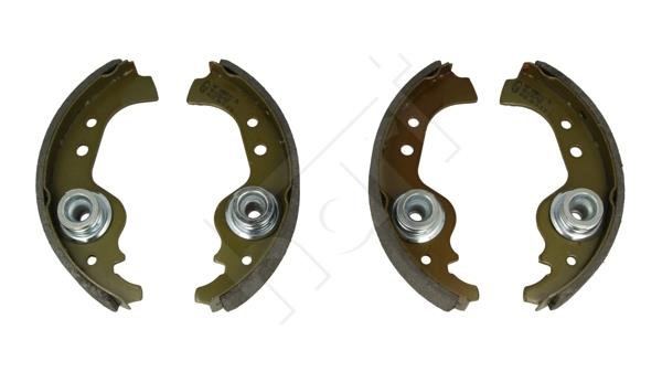 Hart 224 396 Brake shoe set 224396