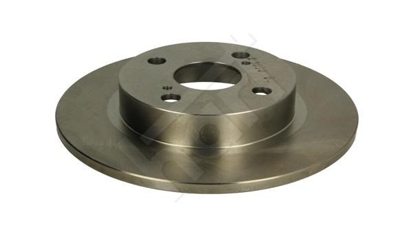 Hart 214 389 Rear ventilated brake disc 214389