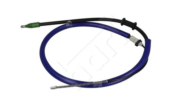 Hart 221 703 Cable Pull, parking brake 221703