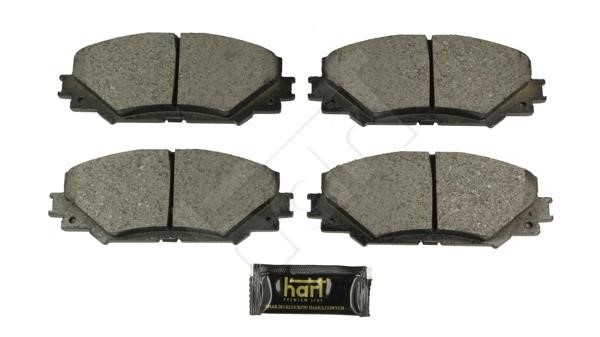 Hart 248 960 Brake Pad Set, disc brake 248960