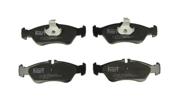 Hart 219 121 Brake Pad Set, disc brake 219121