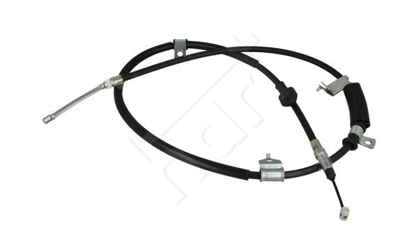 Hart 231 157 Cable Pull, parking brake 231157