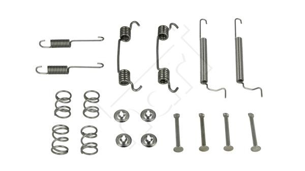 Hart 223 484 Repair kit for parking brake pads 223484