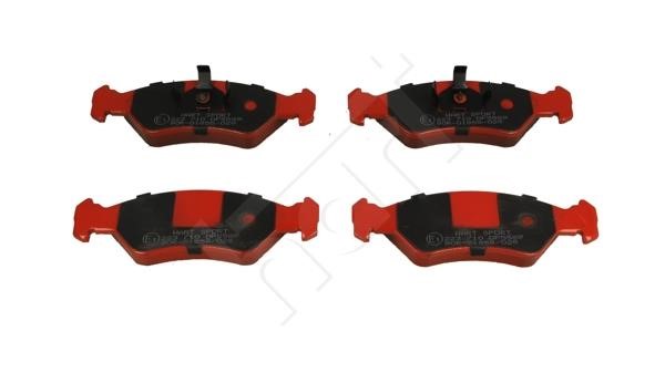 Hart 223 710 Brake Pad Set, disc brake 223710