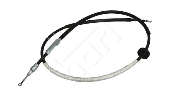 Hart 224 255 Cable Pull, parking brake 224255