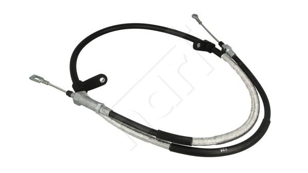 Hart 232 377 Cable Pull, parking brake 232377
