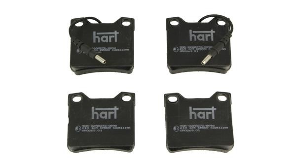 Hart 219124 Brake Pad Set, disc brake 219124